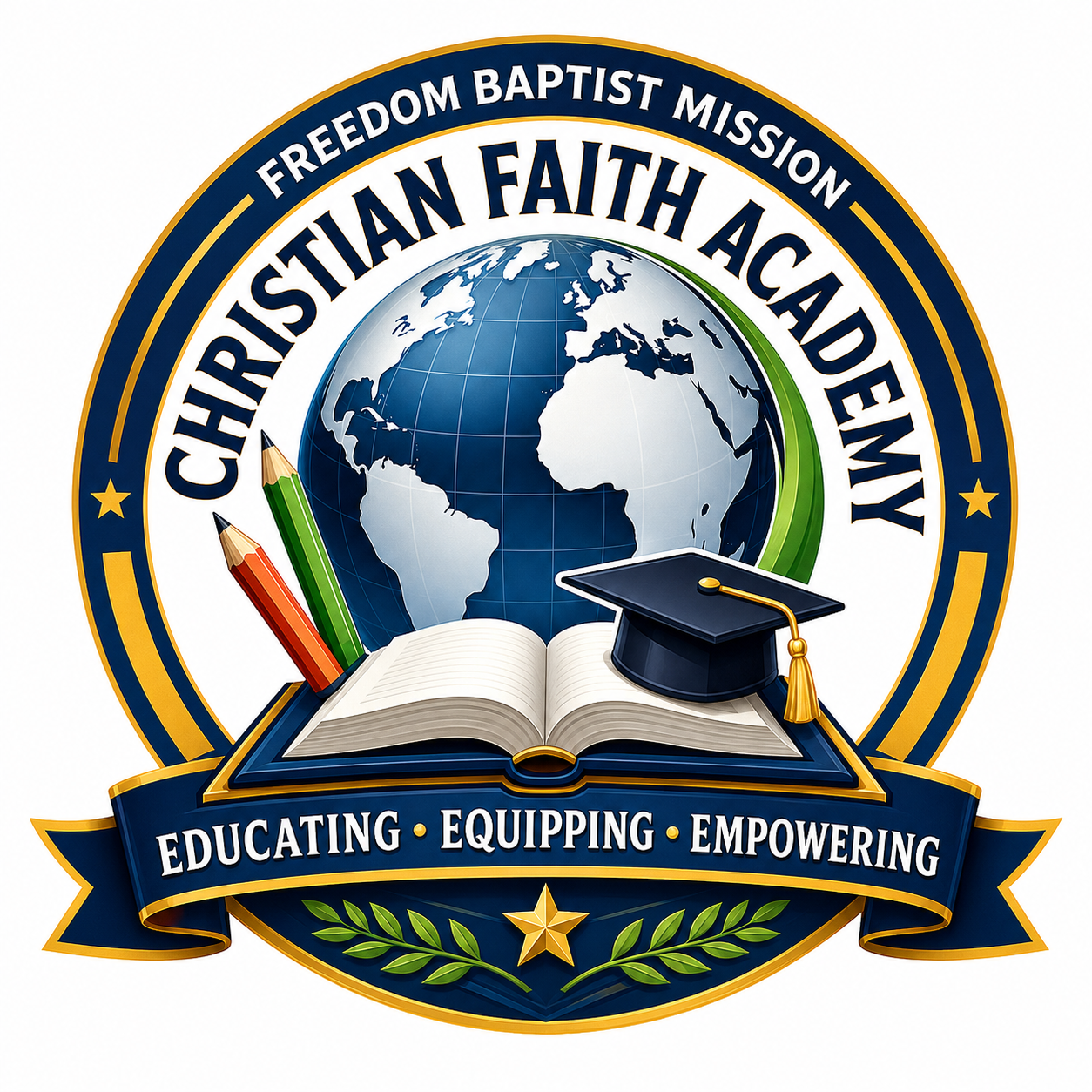 FBM Christian Faith Academy logo